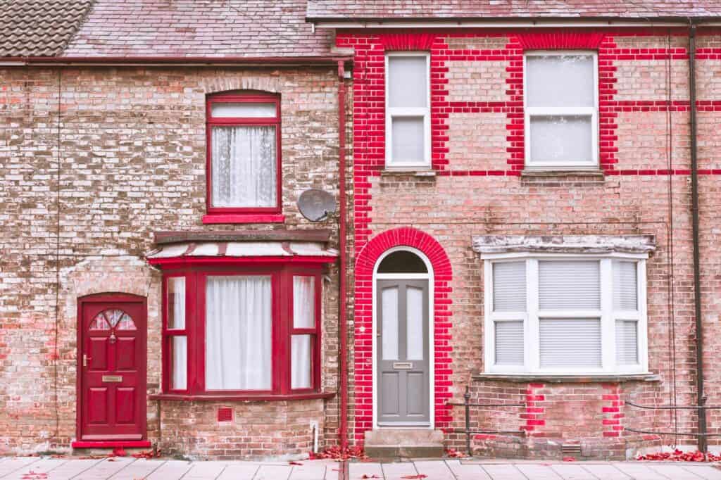 Brick Townhouses